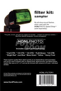 Kit de filtros de Muestra Filter 1