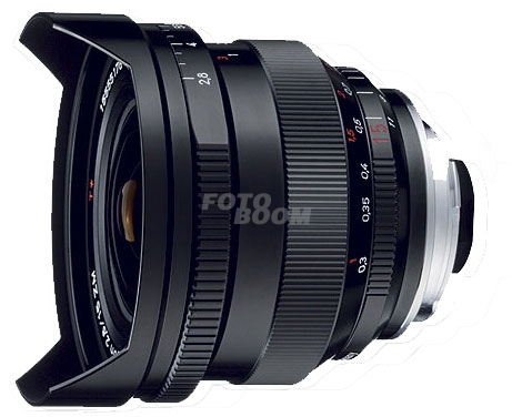 15mm f/2,8 ZM Distagon Negro 15mm f/2,8 ZM Distagon Negro
