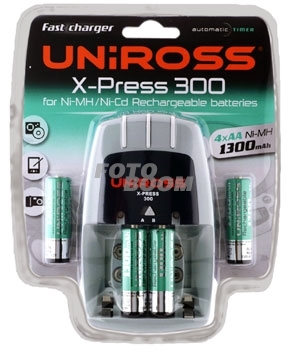 Cargador X-PRESS 300 Cargador X-PRESS 300