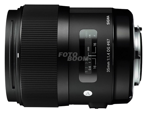 35mm f/1,4DG HSM (A) Sigma 35mm f/1,4DG HSM (A) Sigma