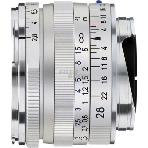 28mm f/2,8 ZM Biogon Plata 28mm f/2,8 ZM Biogon Plata