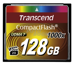 CompactFlash 128Gb 1000X CompactFlash 128Gb 1000X