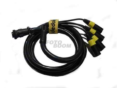 Cable DLH4X150 a DT4X150-2m Cable DLH4X150 a DT4X150-2m