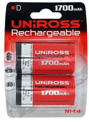 R20 de 1700mAh R20 de 1700mAh