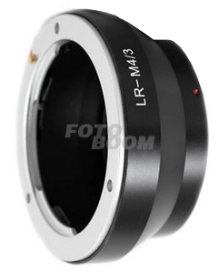 Micro 4/3 a objetivos Leica R Micro 4/3 a objetivos Leica R
