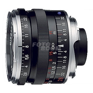 28mm f/2,8 ZM Biogon Negro