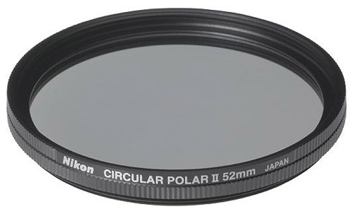Polarizador Circular C-PL II 52mm Polarizador Circular C-PL II 52mm