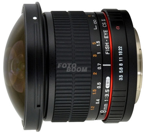 8mm f/3.5 UMC CSII Pentax
