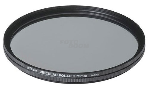Polarizador Circular C-PL II 72mm Polarizador Circular C-PL II 72mm