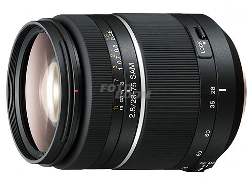 28-75mm f/2,8 SAM 28-75mm f/2,8 SAM