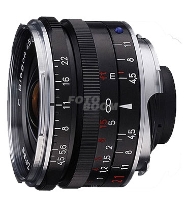 21mm f/4,5 ZM C-Biogon Negro 21mm f/4,5 ZM C-Biogon Negro