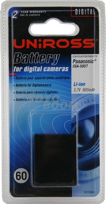 CGA-S007 E/1E (Panasonic) CGA-S007 E/1E (Panasonic)