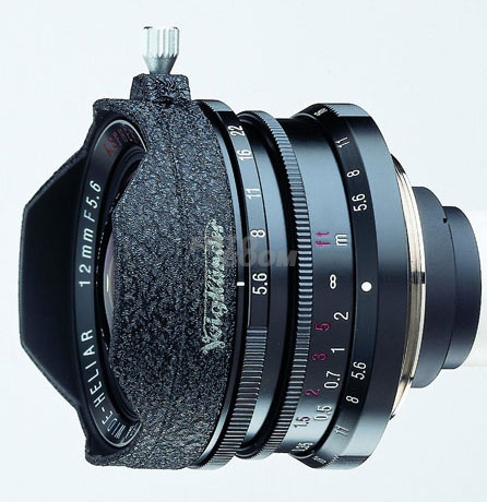 12mm f/5,6 Ultra Wide Heliar Aspherical II Negro