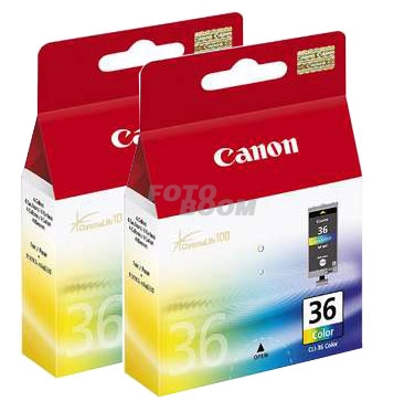 CLI-36 Color Pack Doble CLI-36 Color Pack Doble