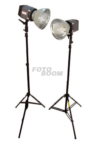 Kit 2 focos Quartz Imager 2x750W