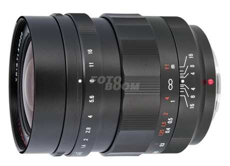 17,5mm f/0.95 Asph Negro Micro 4/3