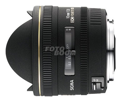 10mm f/2,8EX HSM DC Fisheye Nikon 10mm f/2,8EX HSM DC Fisheye Nikon