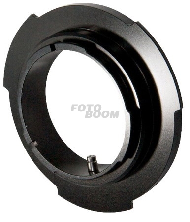 Canon FD a Sony EX3 Adaptador