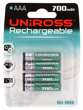 R3 AAA de 700mAh