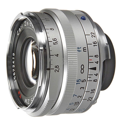 35mm f/2,8 ZM C-Biogon Plata