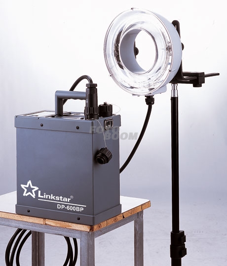 DP-600BP + Ring Flash RDH-600