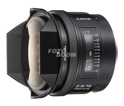 16mm f/2.8 Fisheye 16mm f/2.8 Fisheye
