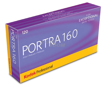 PORTRA 160 120 (1x5)