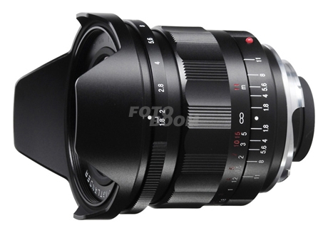21mm f/1,8 Ultron Negro 21mm f/1,8 Ultron Negro