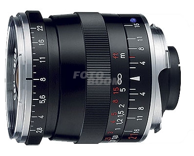 21mm f/2,8 ZM Biogon Negro 21mm f/2,8 ZM Biogon Negro