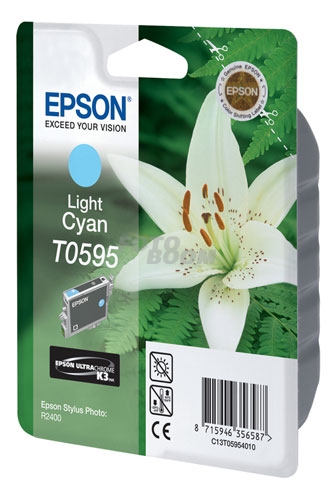 T0595 Cian Claro + Alarma T0595 Cian Claro + Alarma