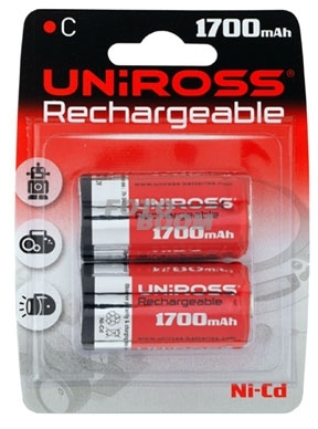 R14 de 1700mAh