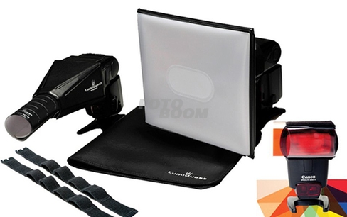 LQ136 LUMIQUEST PORTRAIT KIT