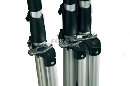 Trípode Stacker medio aluminio