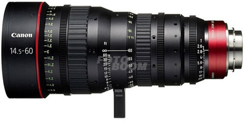 14.5-60mm T2.6 CN-E L S Montura EF (METERS) 14.5-60mm T2.6 CN-E L S Montura EF (METERS)