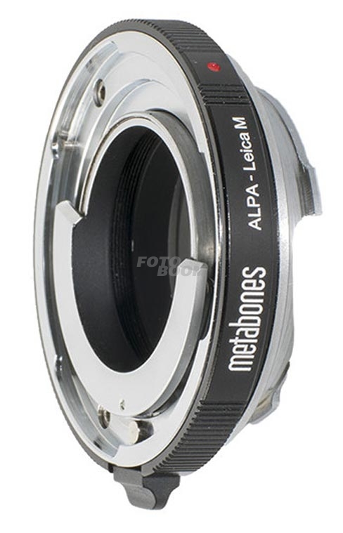 Alpa Lens a cuerpo Leica M con adaptador 6-Bit Alpa Lens a cuerpo Leica M con adaptador 6-Bit