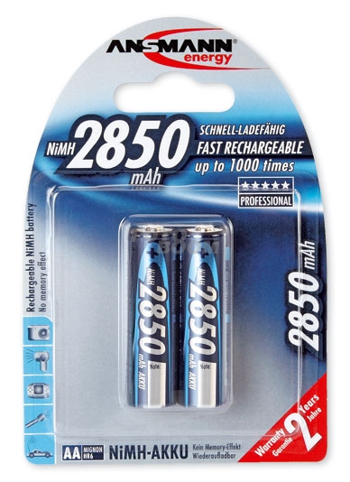 LR06-AA-Mignon 2850mAh NiMH Digital (2u.) LR06-AA-Mignon 2850mAh NiMH Digital (2u.)