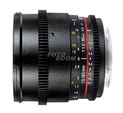 85mm f/1.5 IF UMC VDSLR Nikon - LIQUIDACION 85mm f/1.5 IF UMC VDSLR Nikon - LIQUIDACION