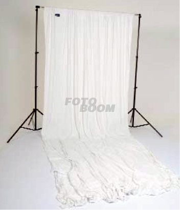 Fondo Cortina 7601 3x7m Blanco