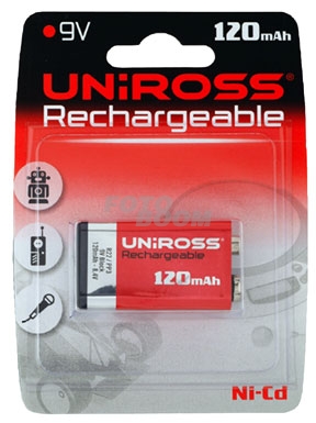 R22 de 120mAh R22 de 120mAh