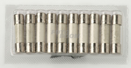 10 Fusibles 16A 5x20 AT