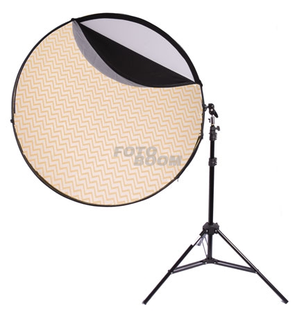 5 en 1 Kit Reflectores + Brazo + Pie 5 en 1 Kit Reflectores + Brazo + Pie
