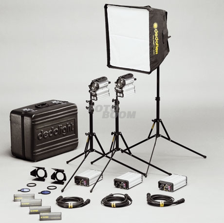 Kit K 3 focos HMI de 200W