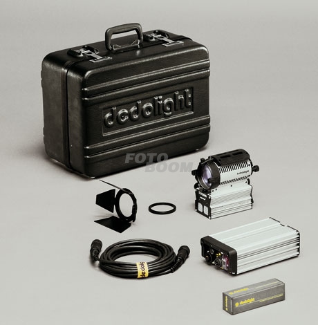 Kit K 1 foco HMI de 200W Kit K 1 foco HMI de 200W