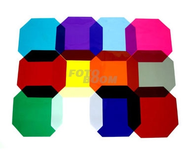 BW2364 Juego 12 Filtros Gelatina Maxilite S BW2364 Juego 12 Filtros Gelatina Maxilite S