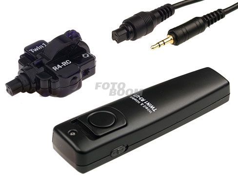 Transmisor + Receptor R4-TRU Transmisor + Receptor R4-TRU