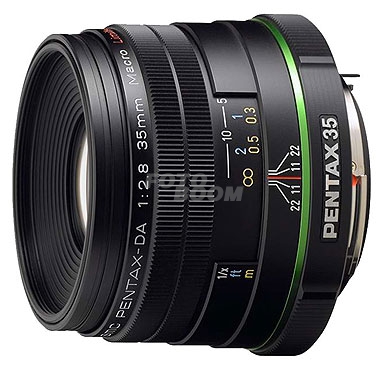 35mm f/2,8 DA Macro Limited