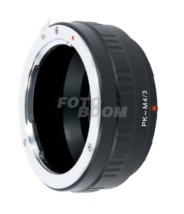 Micro 4/3 a objetivos Pentax K