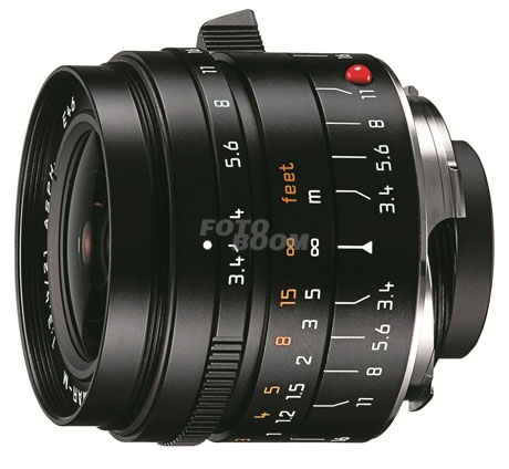 21mm f/3.4 Super-Elmar M Asph Negro 21mm f/3.4 Super-Elmar M Asph Negro