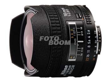 16mm f/2.8D AF 16mm f/2.8D AF