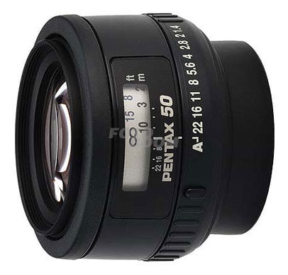 50mm f/1,4 SMC FA